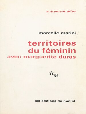 cover image of Territoires du féminin